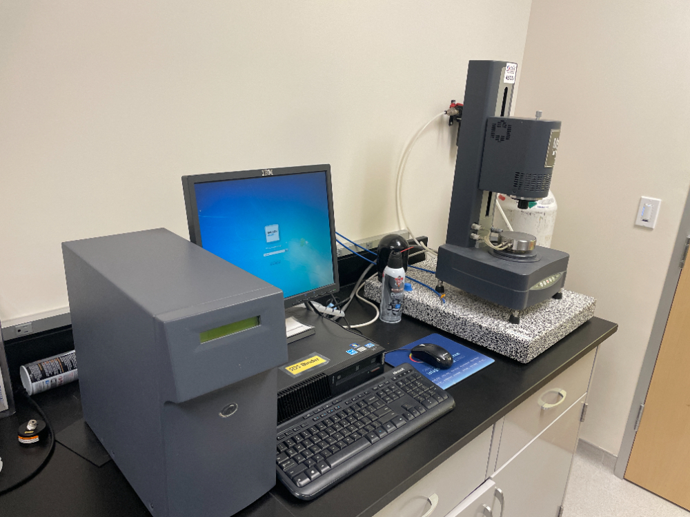 Image of TA Instruments AR 2000ex Rheometer System